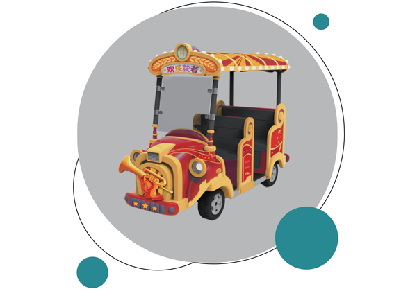 游园代步车系统