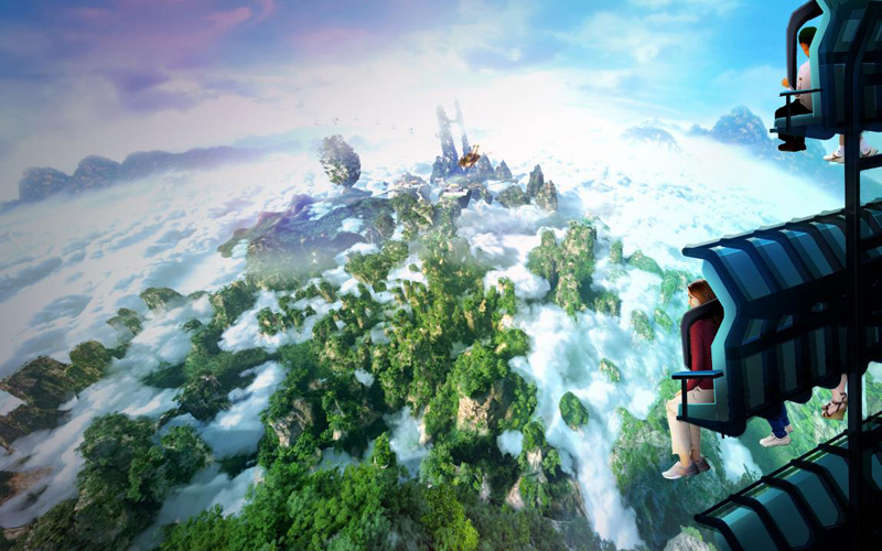 山东泰安秀城《星际迷航》飞行体验项目