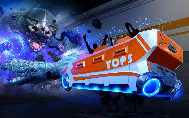 山东泰安秀城《深海历险》动感体验项目