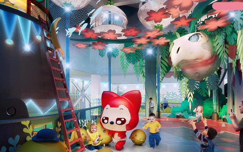 常州优麦思探索乐园亲子交互式体验项目